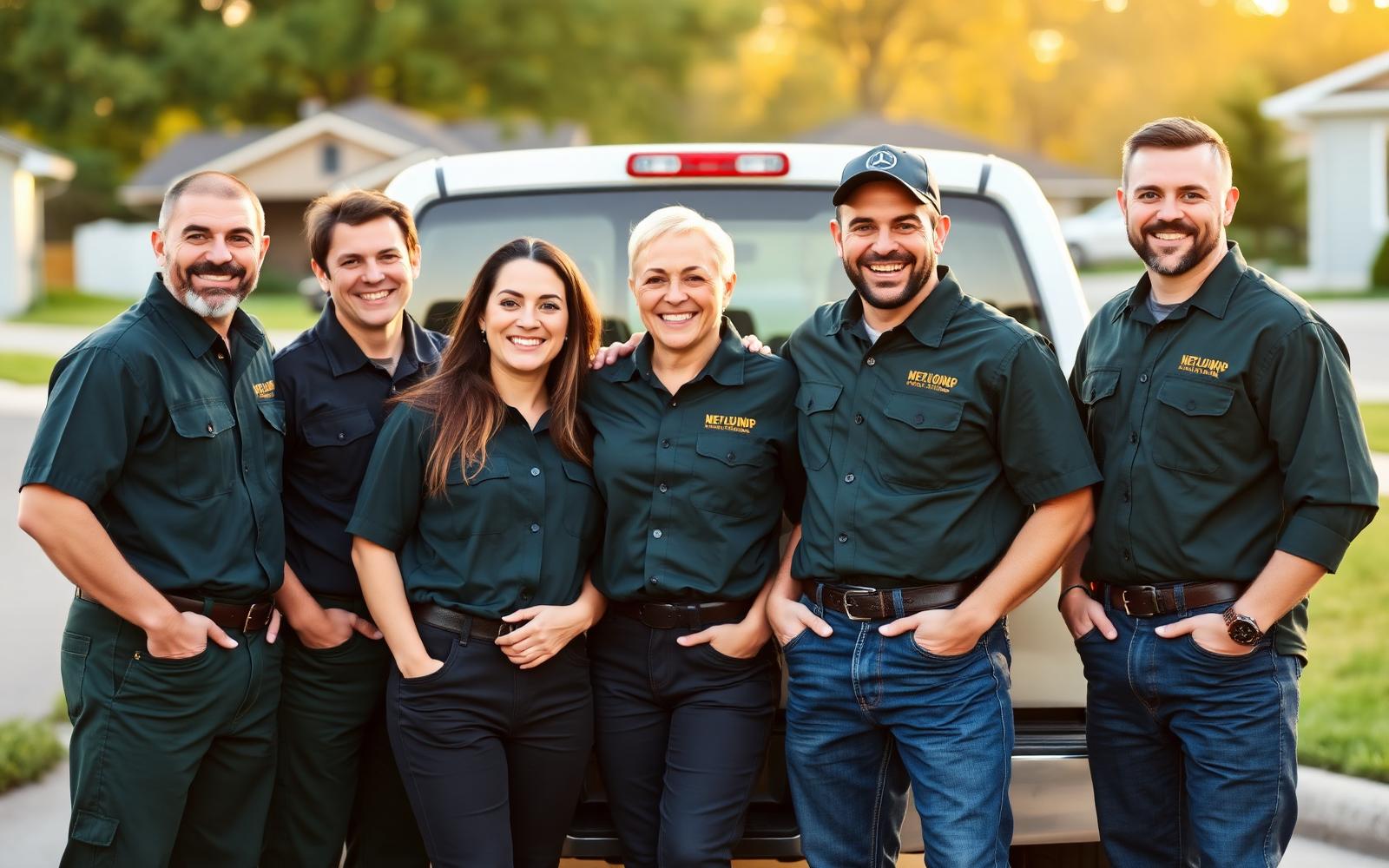 The Med City Junk Solutions team